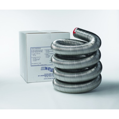 M-Flex Stainless Steel Chimney Liner