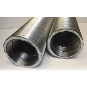 M-Flex Pre Insulated Stainless Steel Chimney Liner Basic Insert Kit